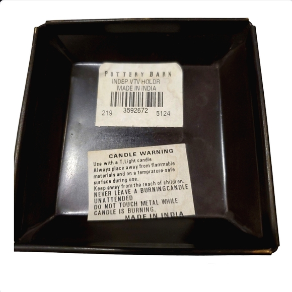 Pottery Barn Small Decorative Lantern - Picture 8 of 9